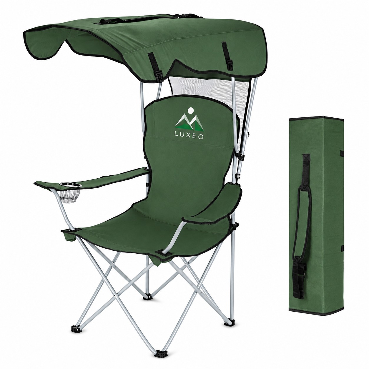 Canopy Folding Camp Chair