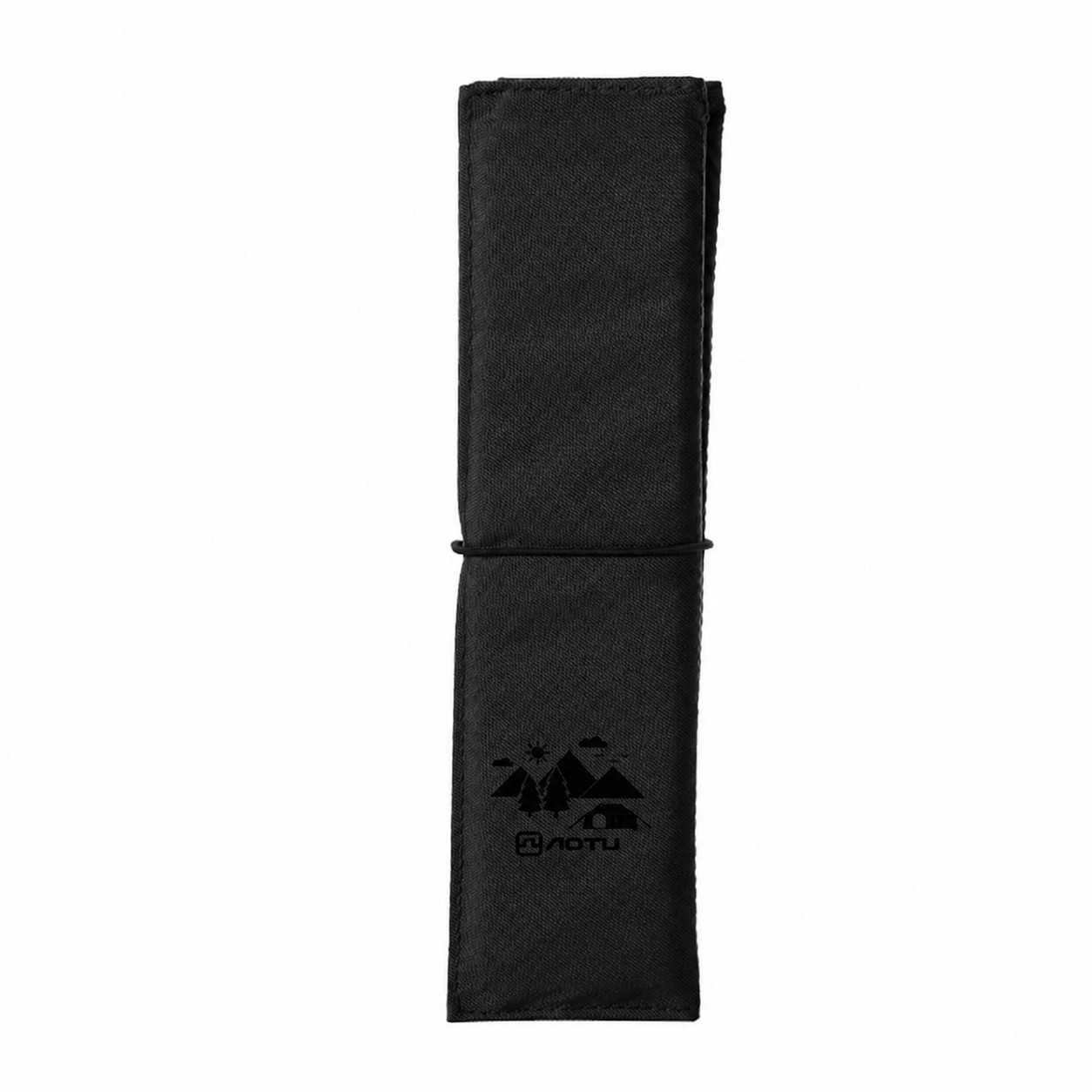 Portable Oxford Folding Sit Pad — Black