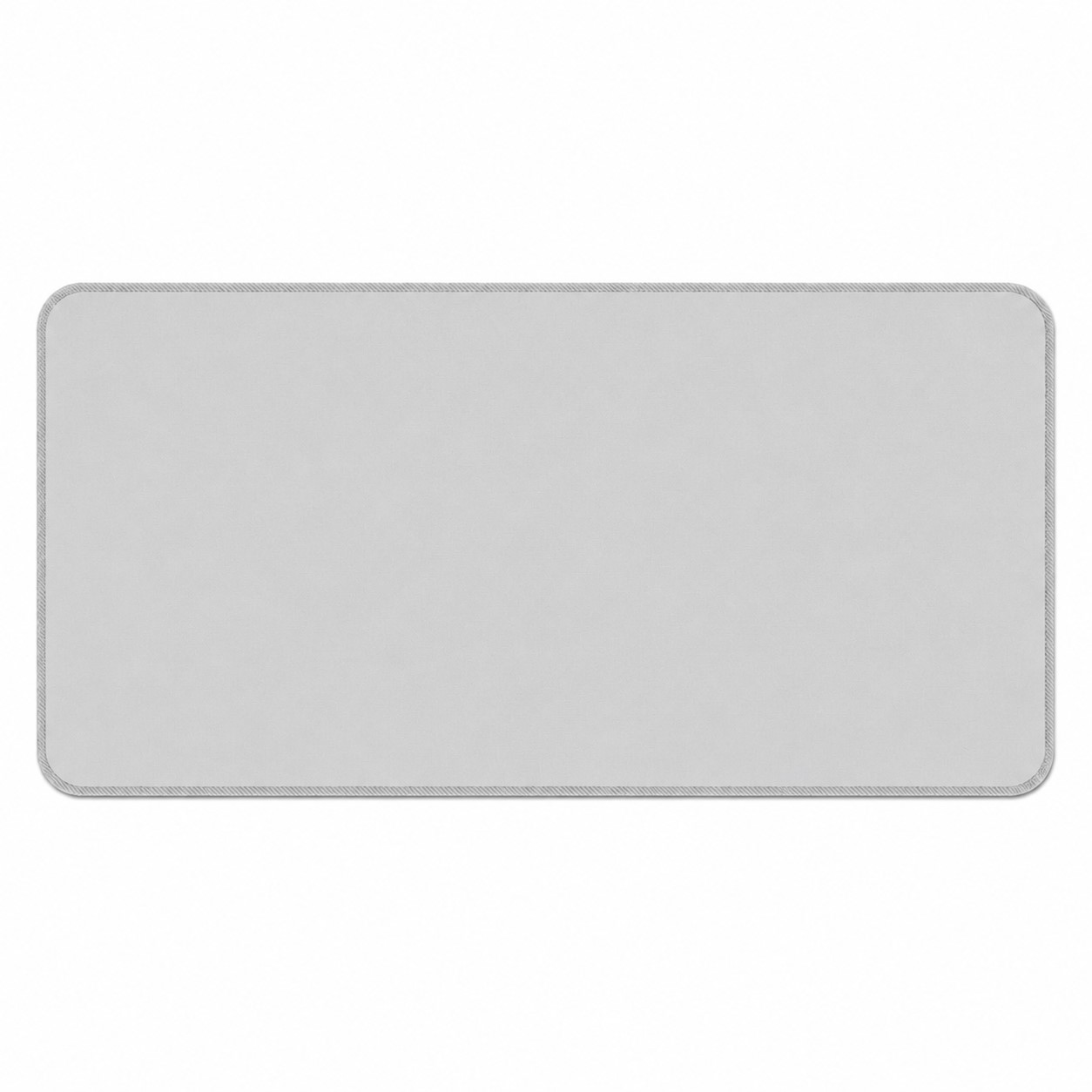 Large Fabric Counter Mat — Silver