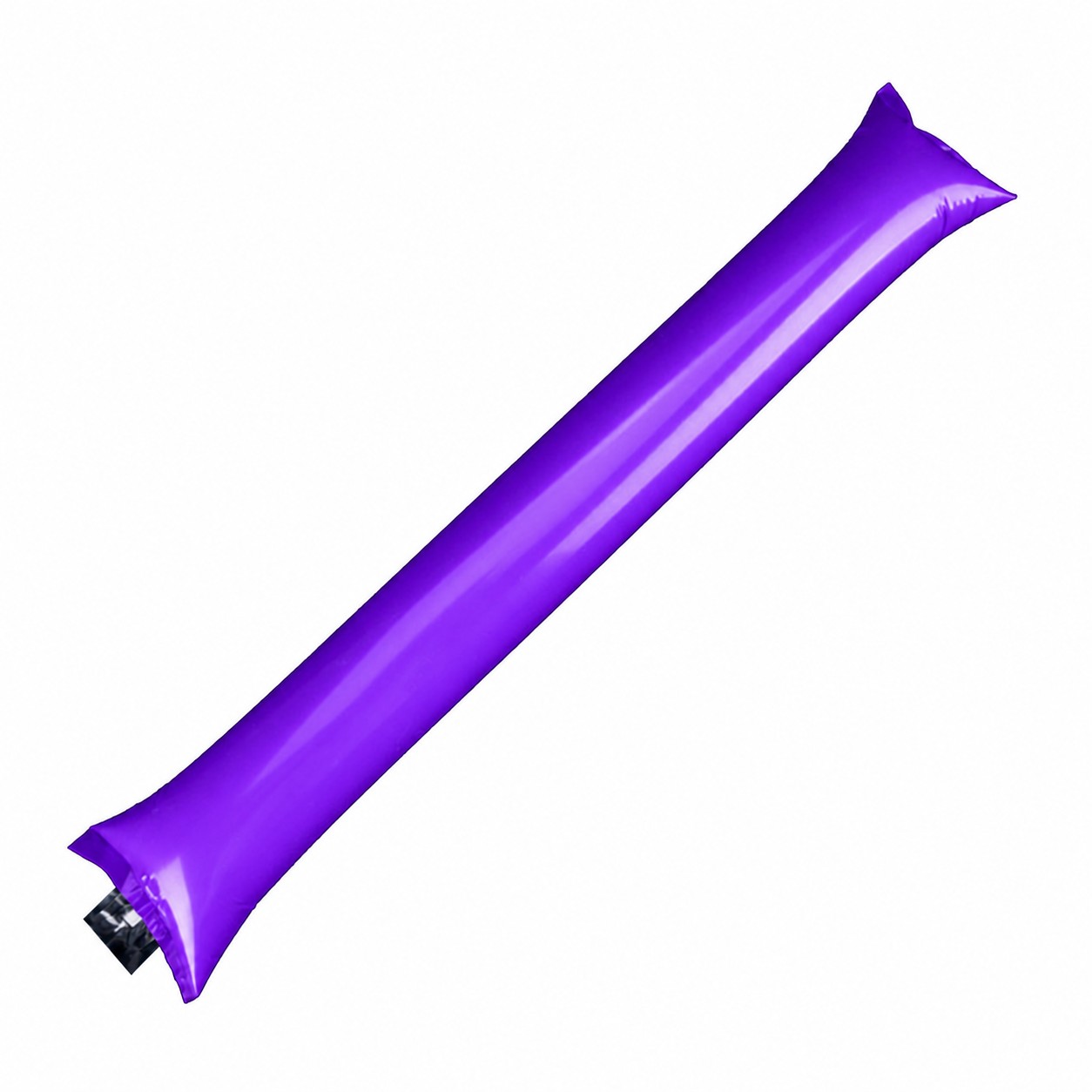 PE Inflatable Cheer Sticks — Purple