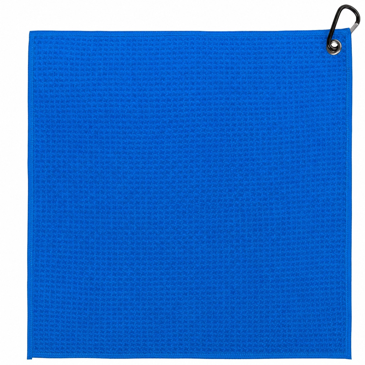 Waffle Polyester Golf Towel — view 2