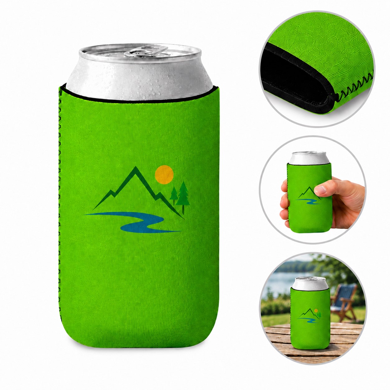 Neoprene Insulated Standard Can Sleeve