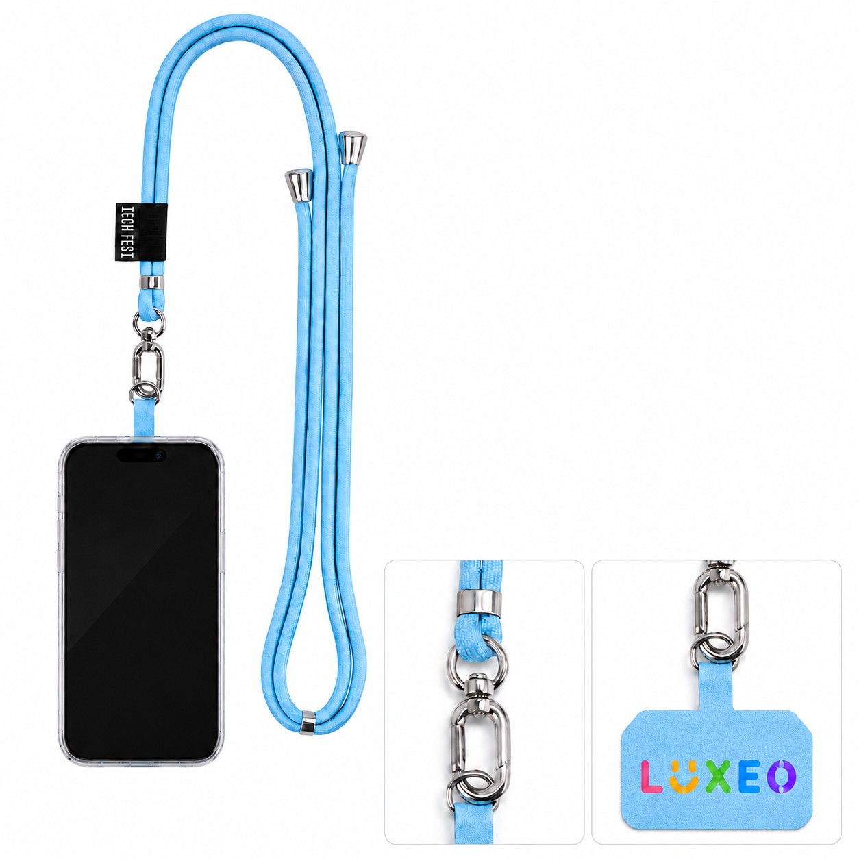 Adjustable Phone Lanyard Tether
