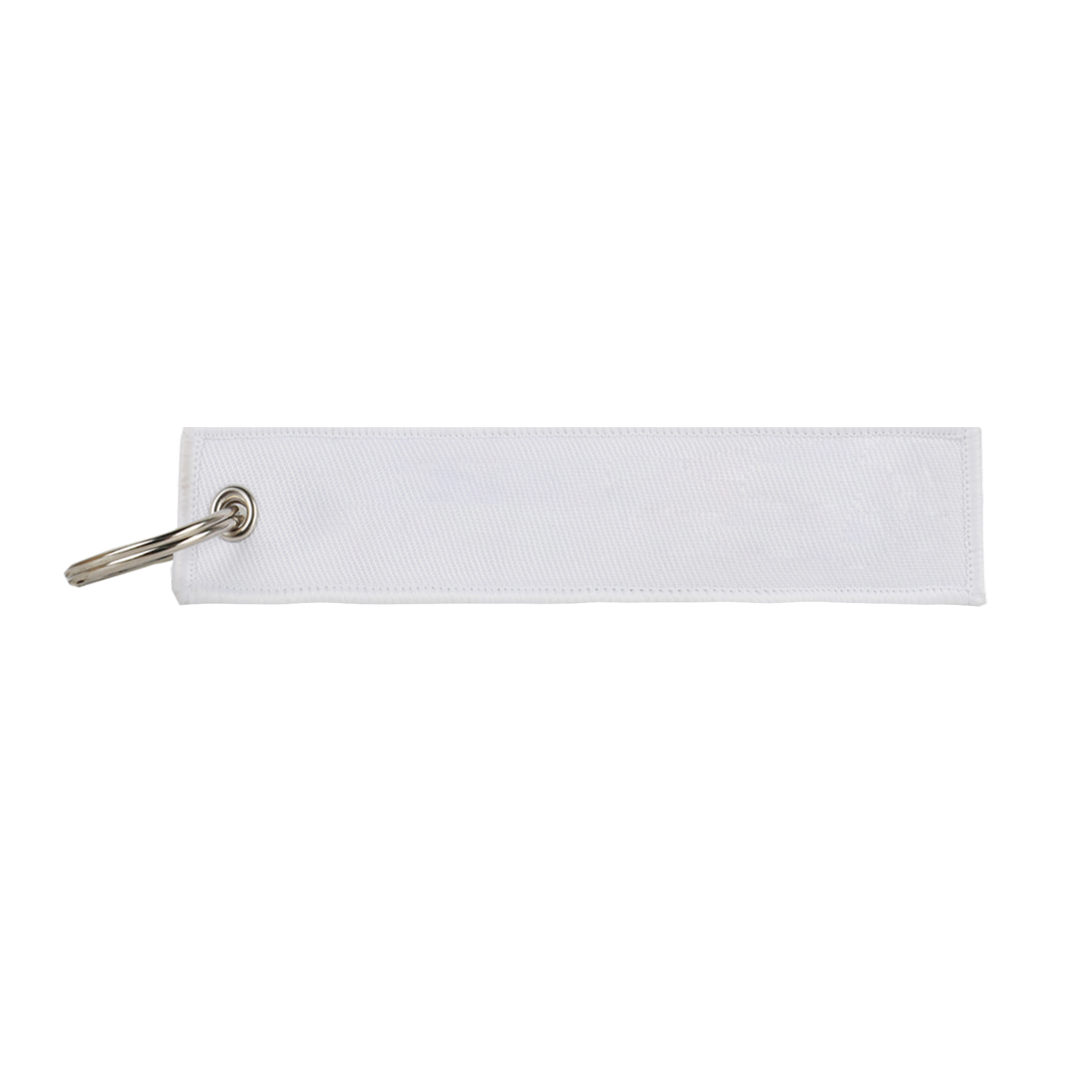 Cotton Twill Luggage Key Tag — view 2