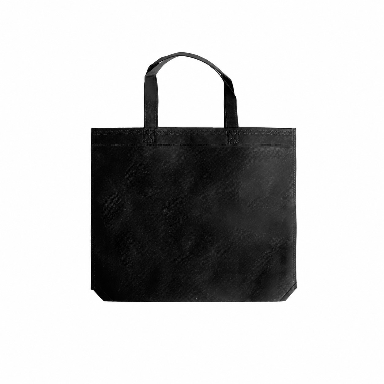 70GSM Non-Woven Tote Bag — Black