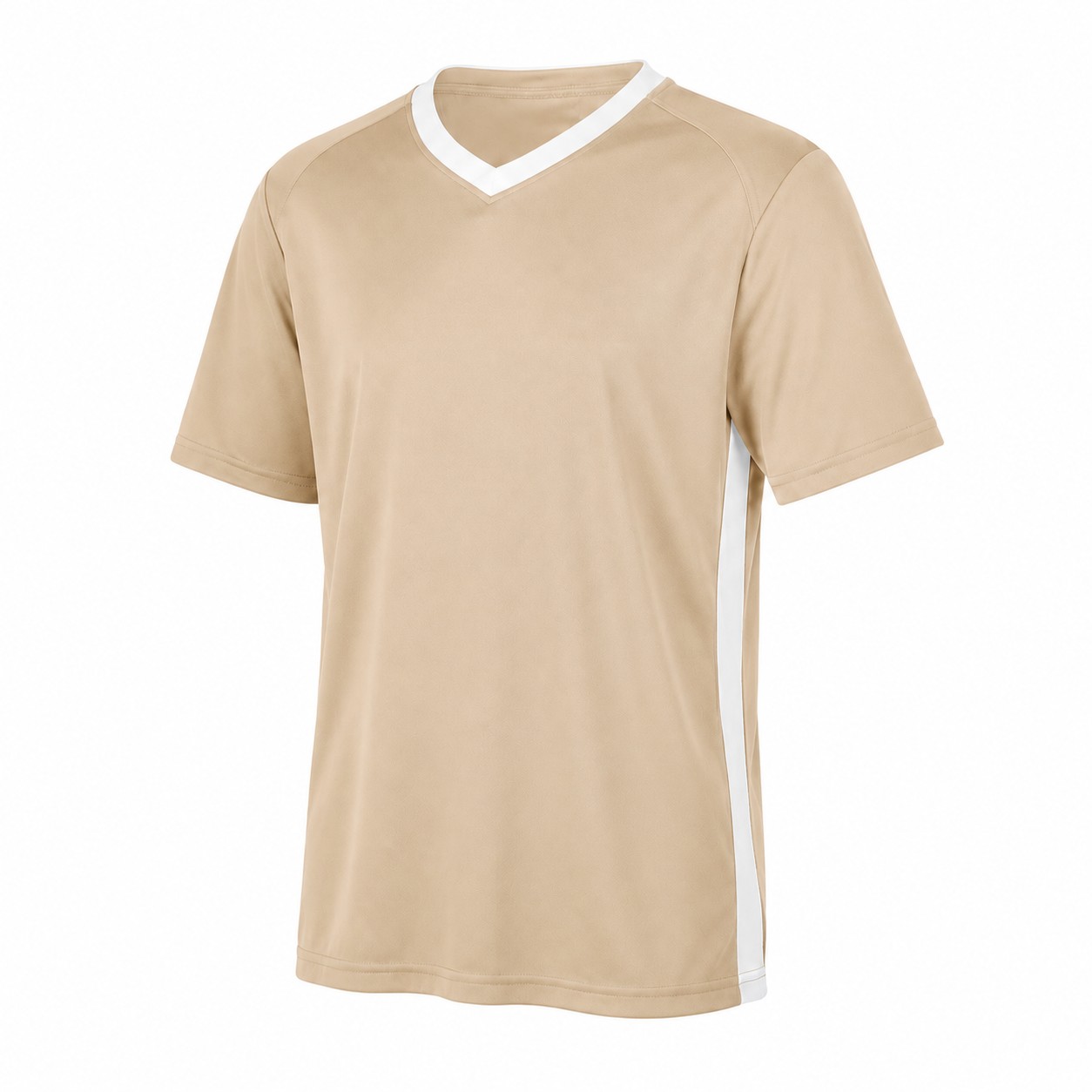 Polyester V-Neck Athletic Team Shirt — view 15
