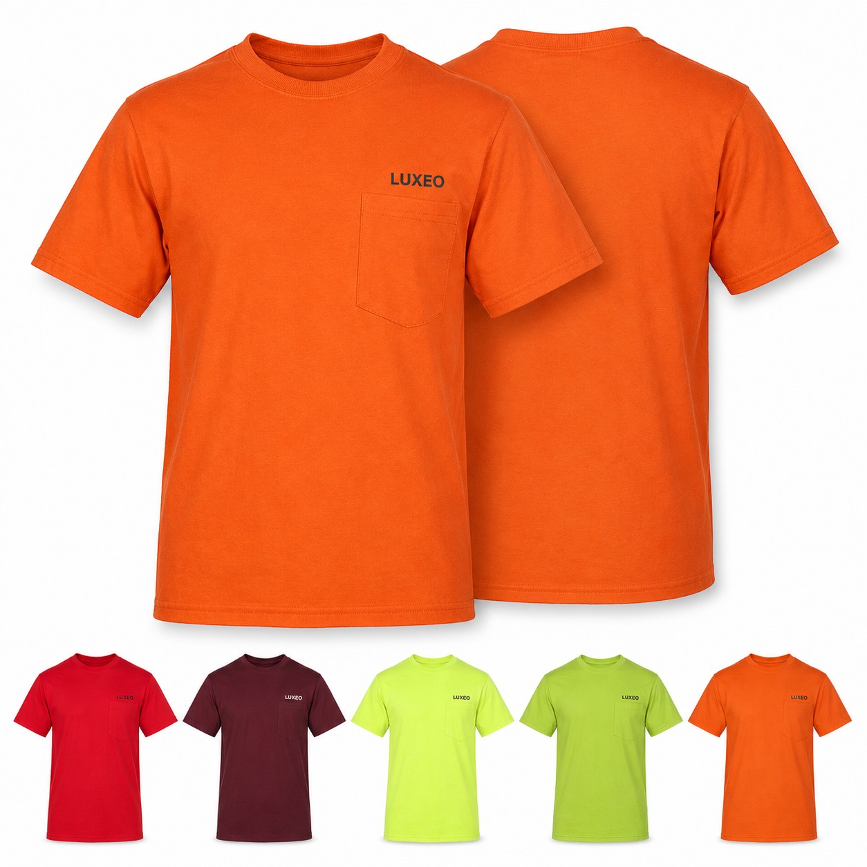 Essential Cotton Pocket Shirt