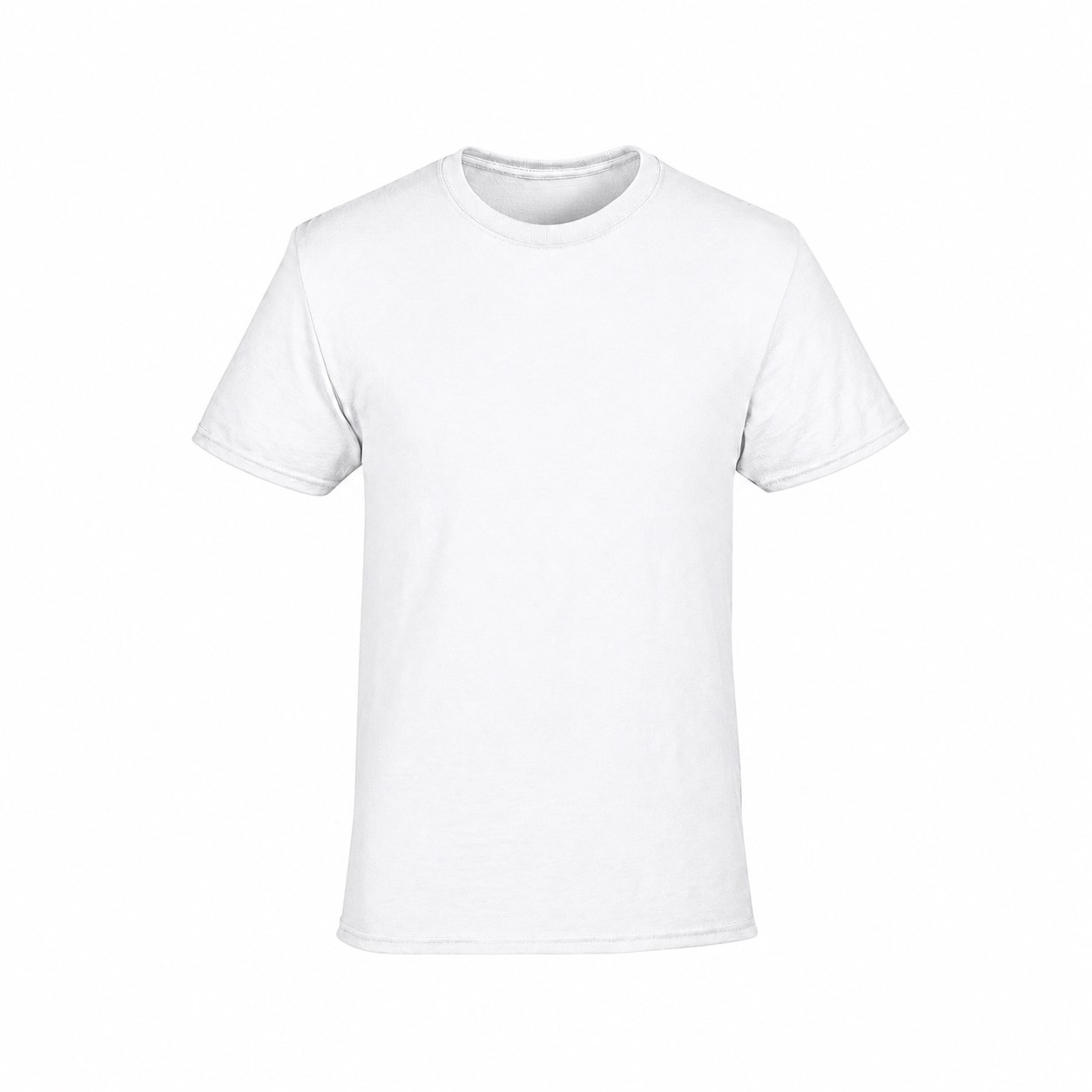 Blend Moisture Wicking Crewneck Tee — White