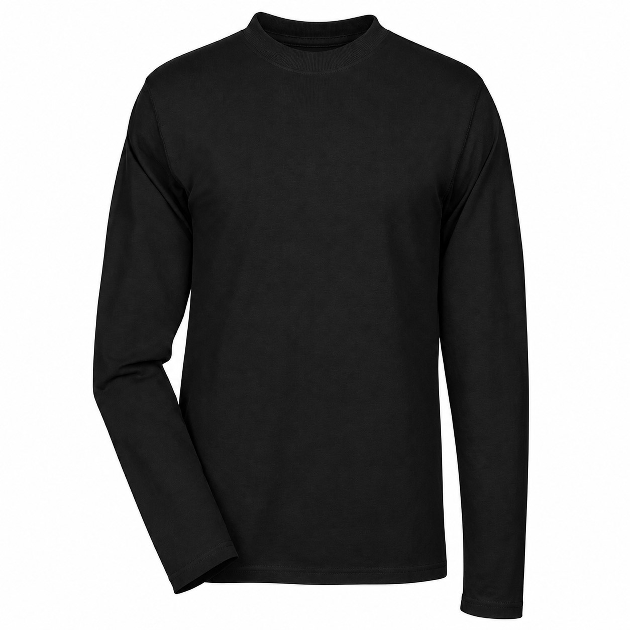 Recycled Cotton Polyester Full Zip Hoodie — view 4