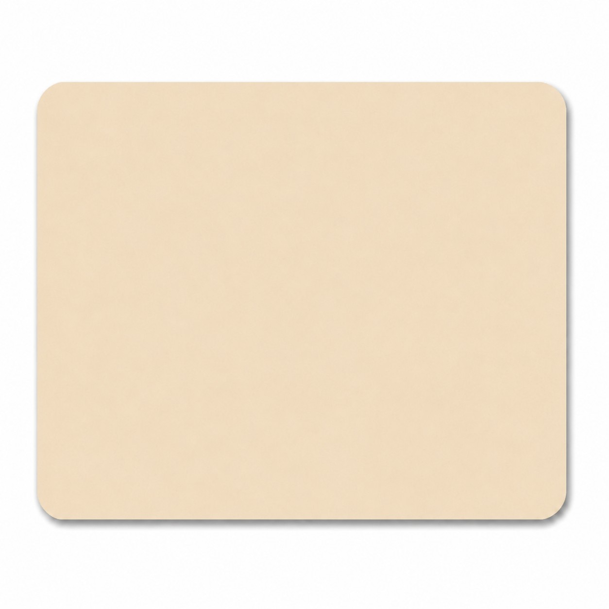 Soft Fabric Surface Mouse Pad — Natural Beige