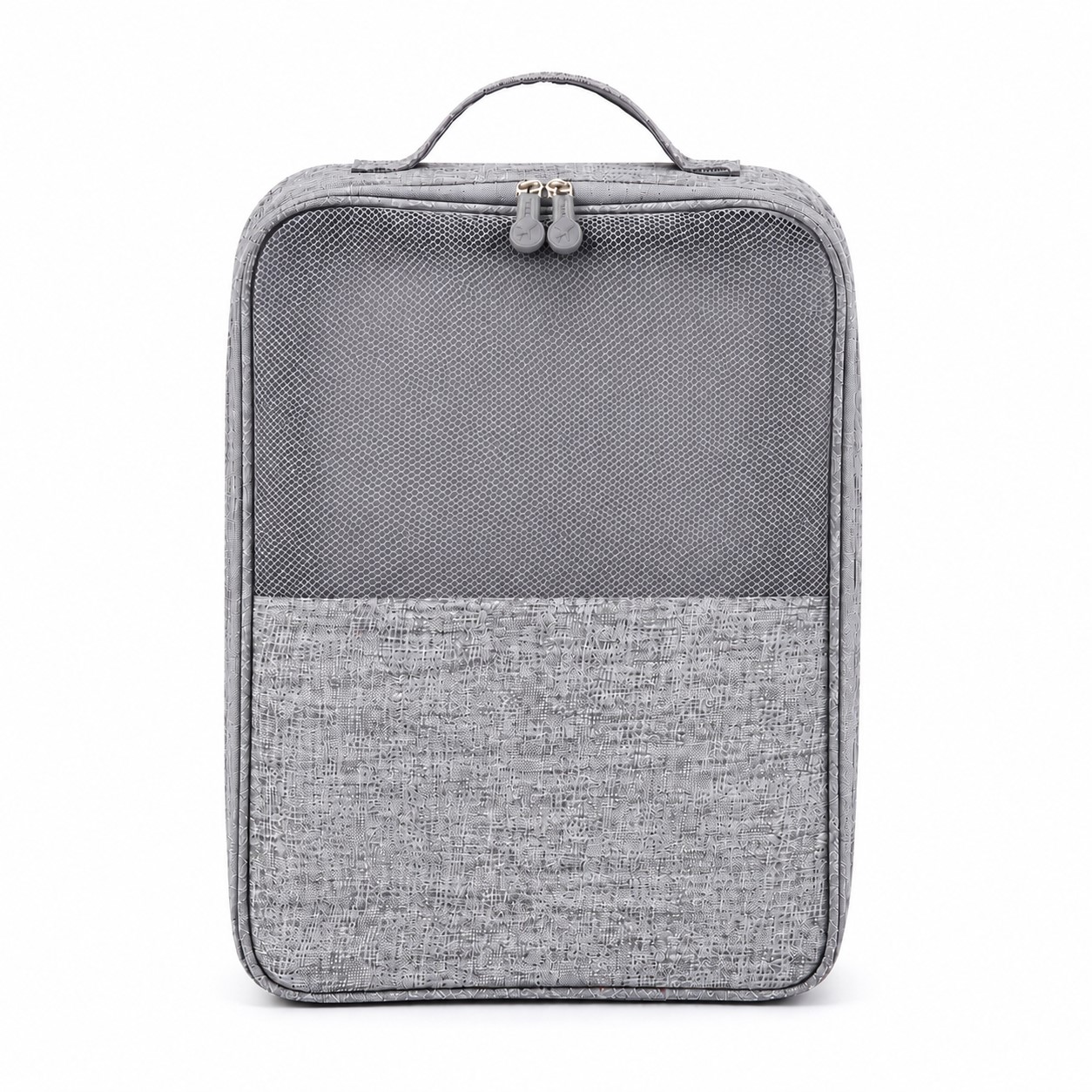 Handled Polyester Travel Shoe Bag — view 2