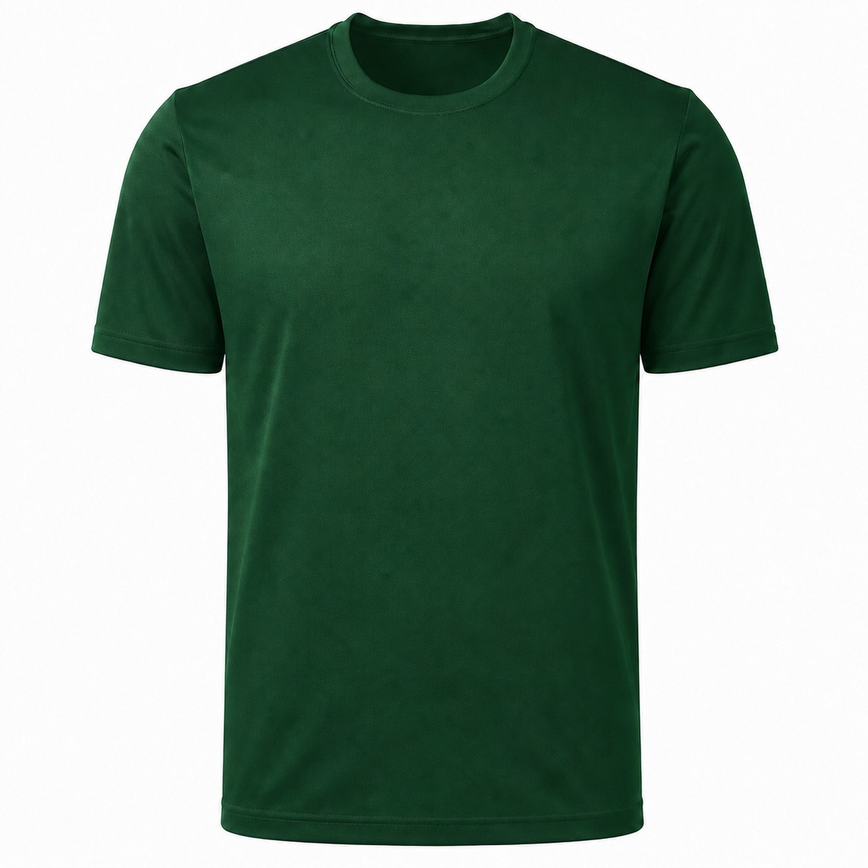 Moisture Wicking Polyester Athletic Tee — view 2