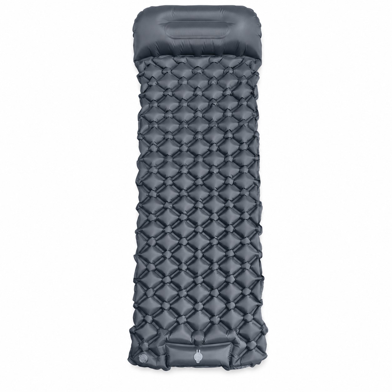 Foot Pump Inflatable Nylon TPU Camping Mat — view 2