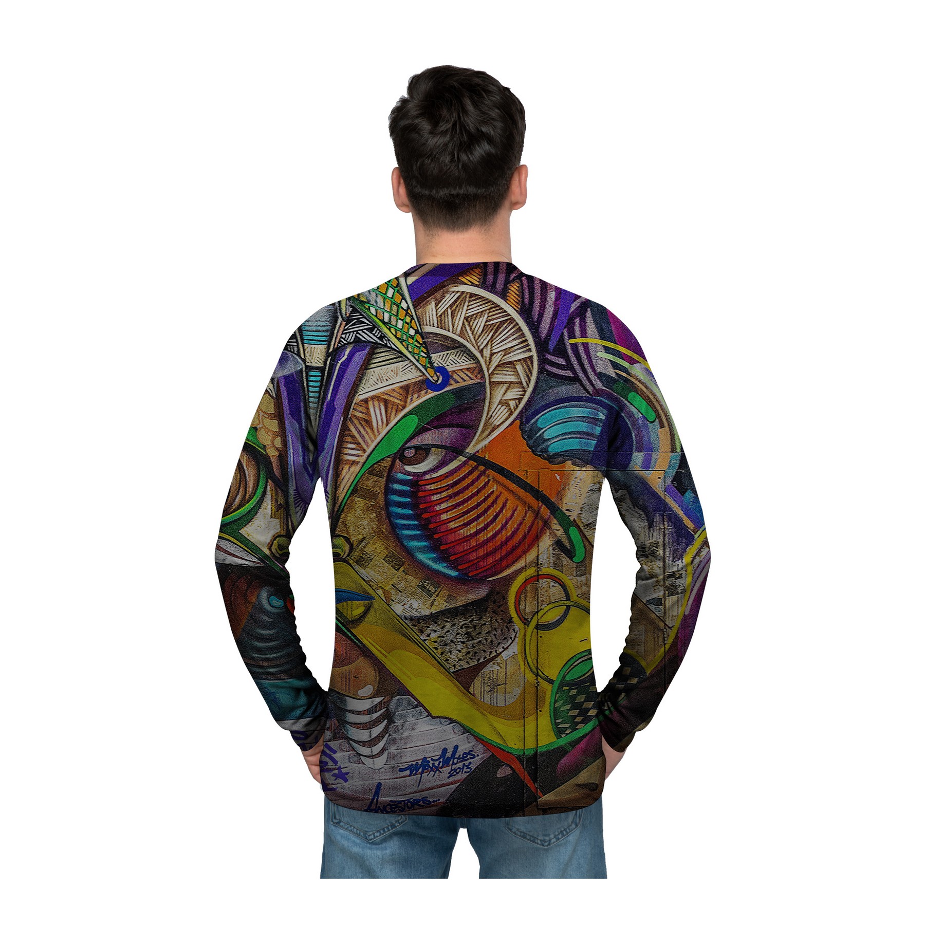 Long Sleeve Performance T-Shirt — view 2