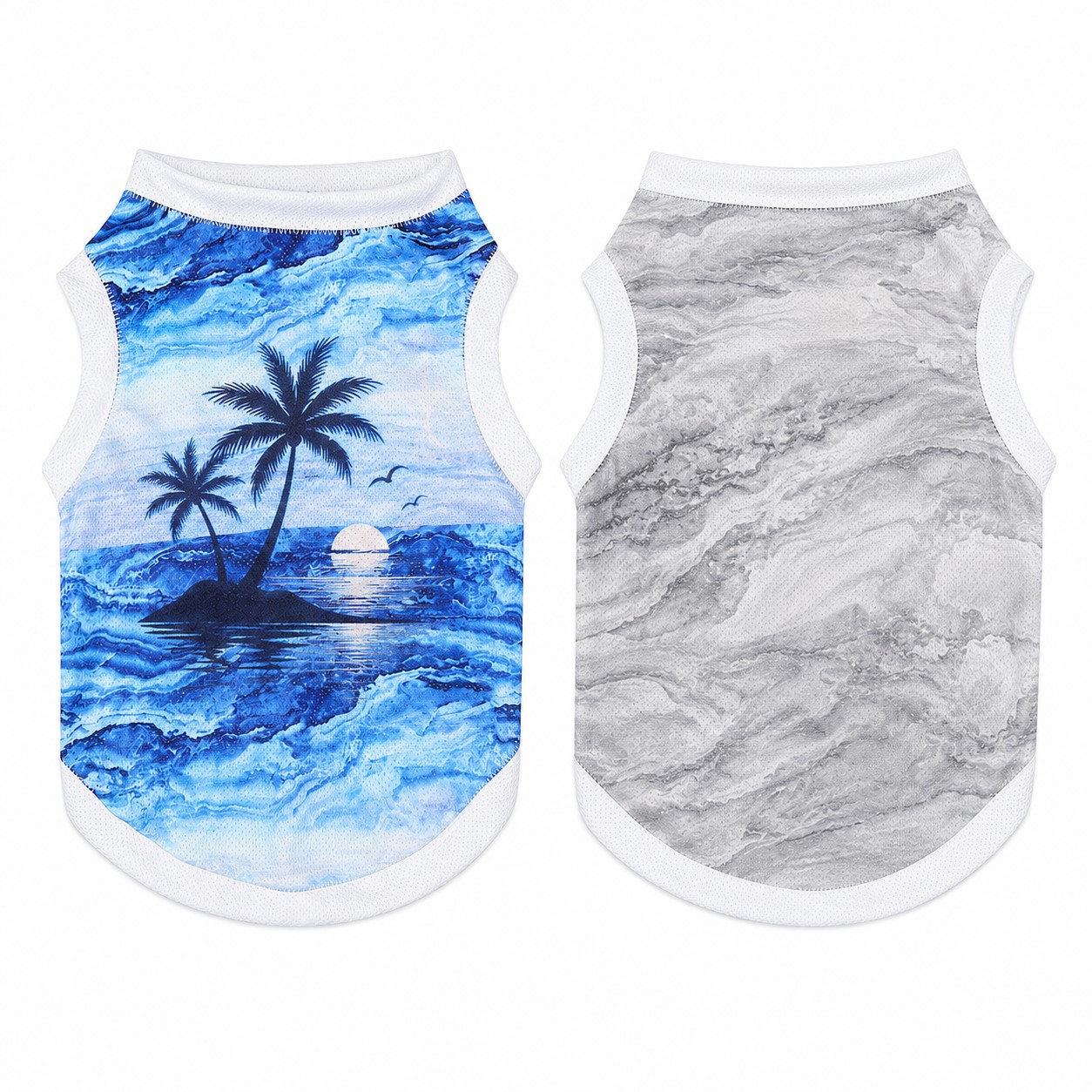Ice Silk Pet Cooling Vest