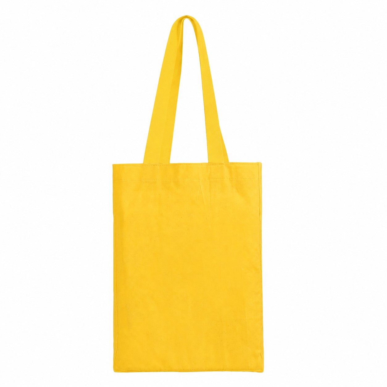 Cotton Tote Bag — Yellow