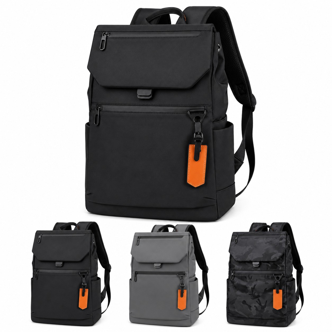 Canvas Laptop Backpack With Padded Compartment