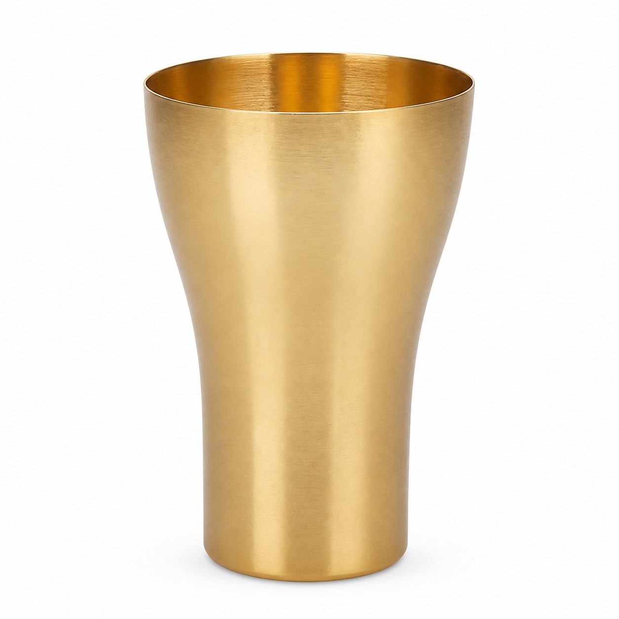 Tapered Anodized Aluminum Beer Cup — view 2
