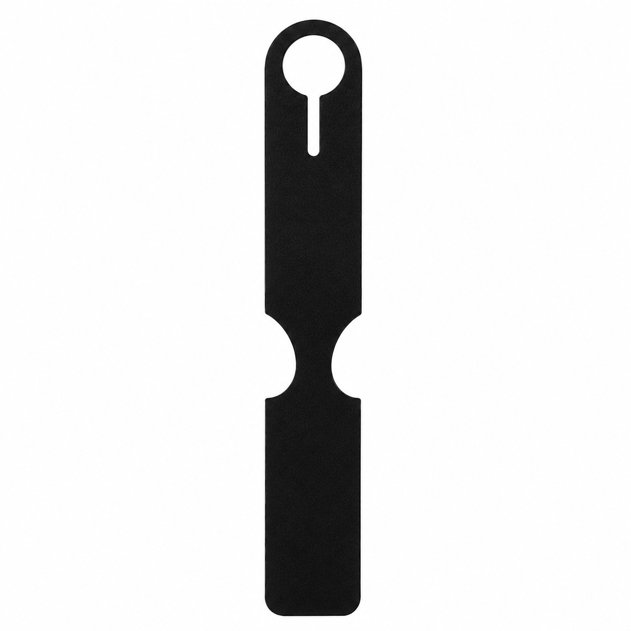 Privacy Window PU Luggage Tag With Double Strap — view 2