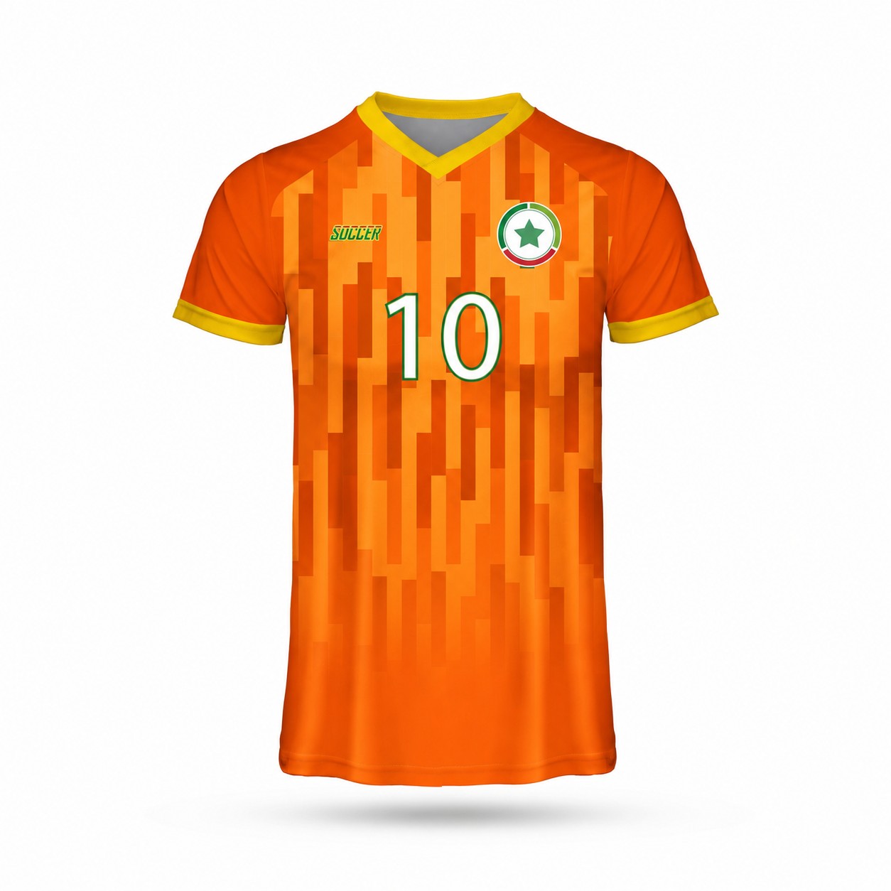 Performance Soccer Team Jersey — Orange