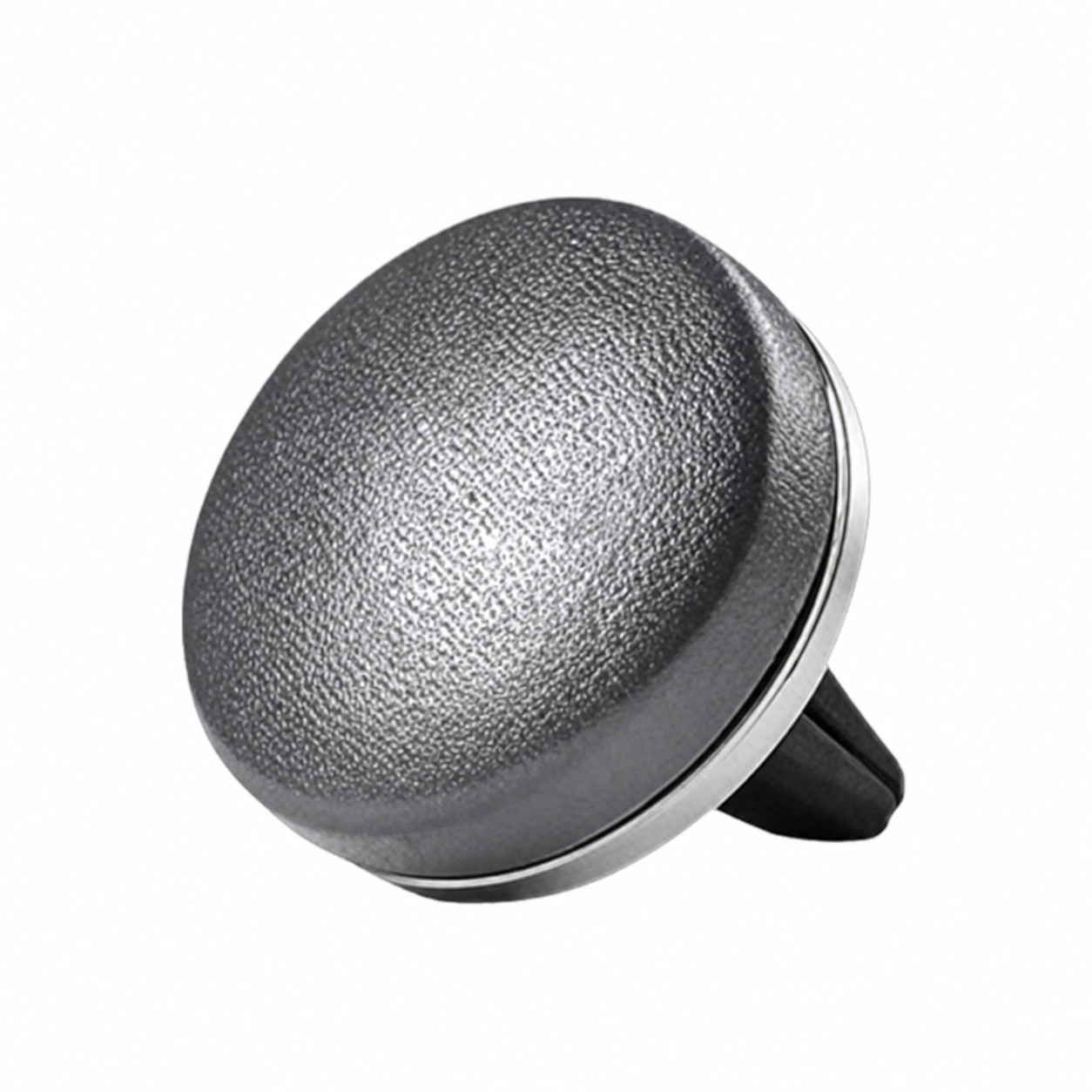 Round Metal Vent Air Freshener — Gray