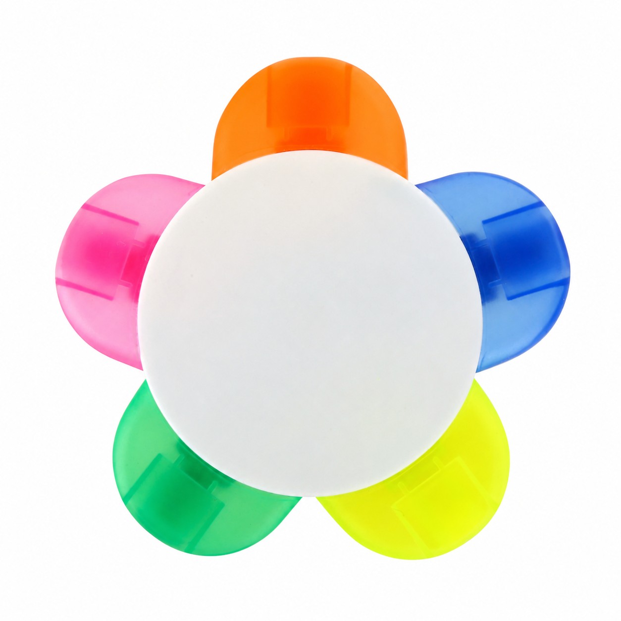Flower Shape Five Color Highlighter — view 7