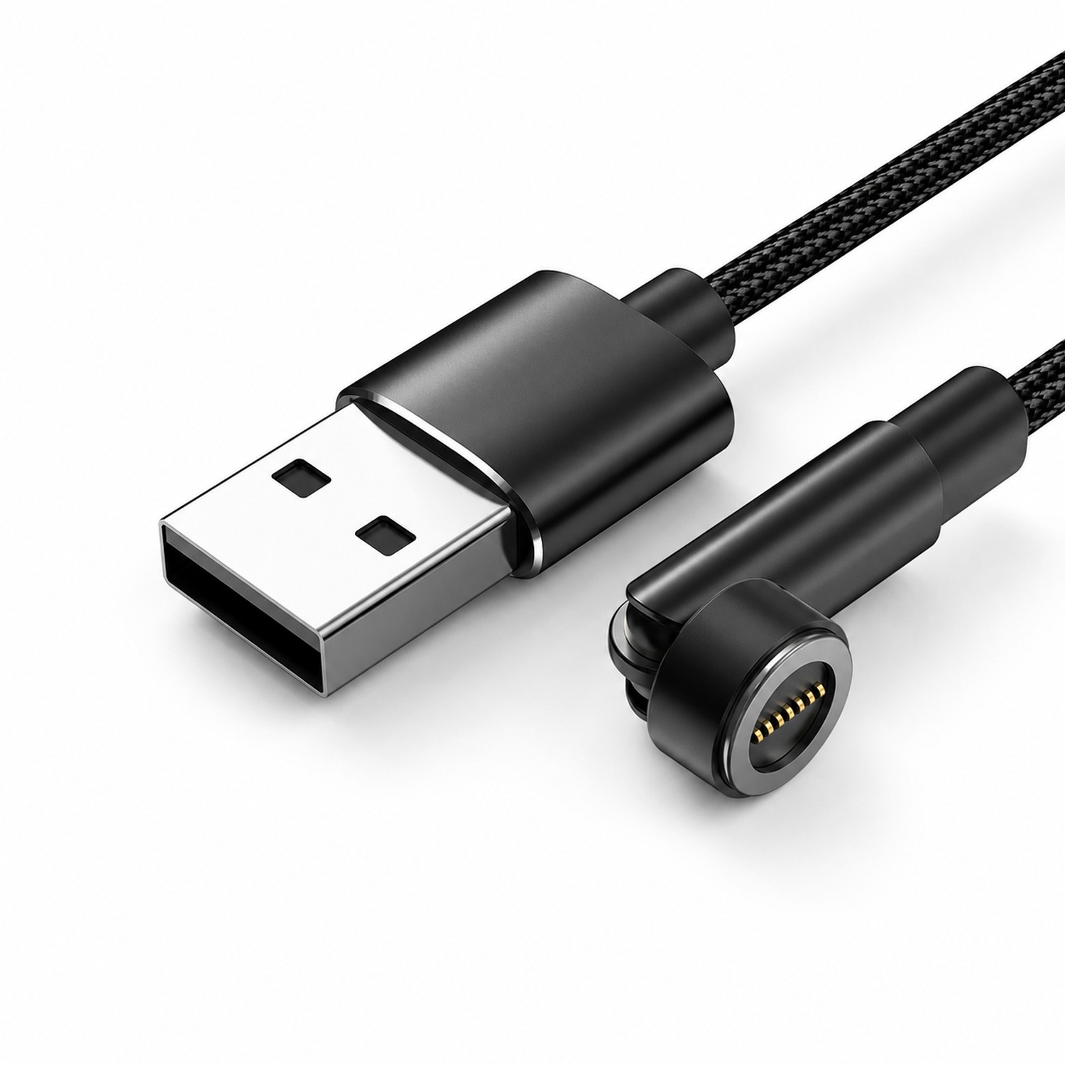 Magnetic Rotating Charging Cable Kit — view 2