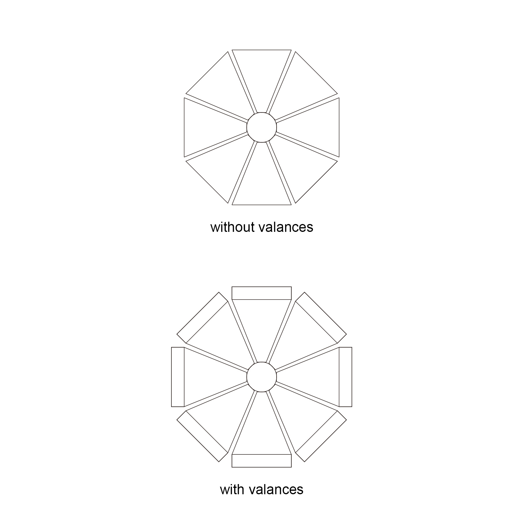 9-Foot Crank Tilt Patio Umbrella — view 2