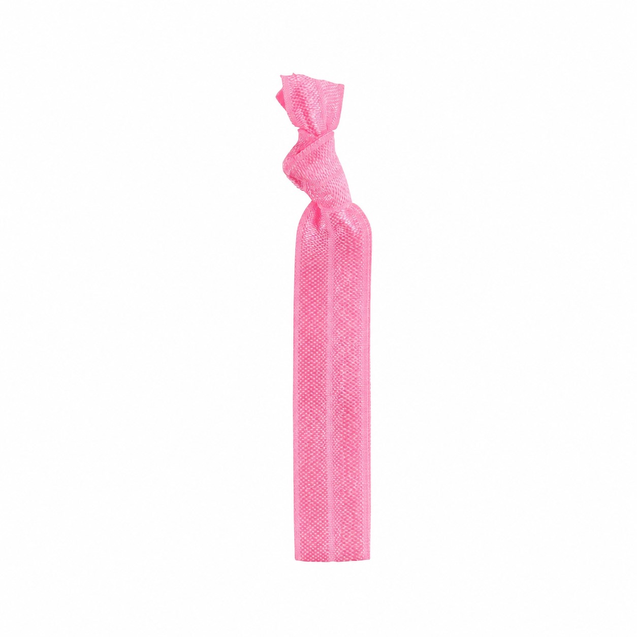 Elastic Spandex Hair Tie — Pink