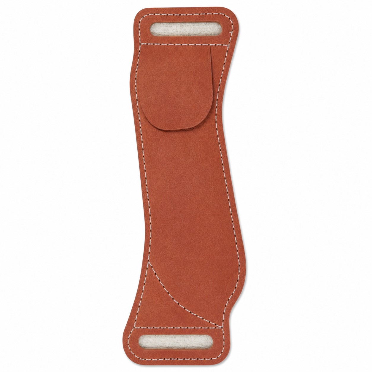 Contrast Stitched PU Knife Belt Sheath — view 2