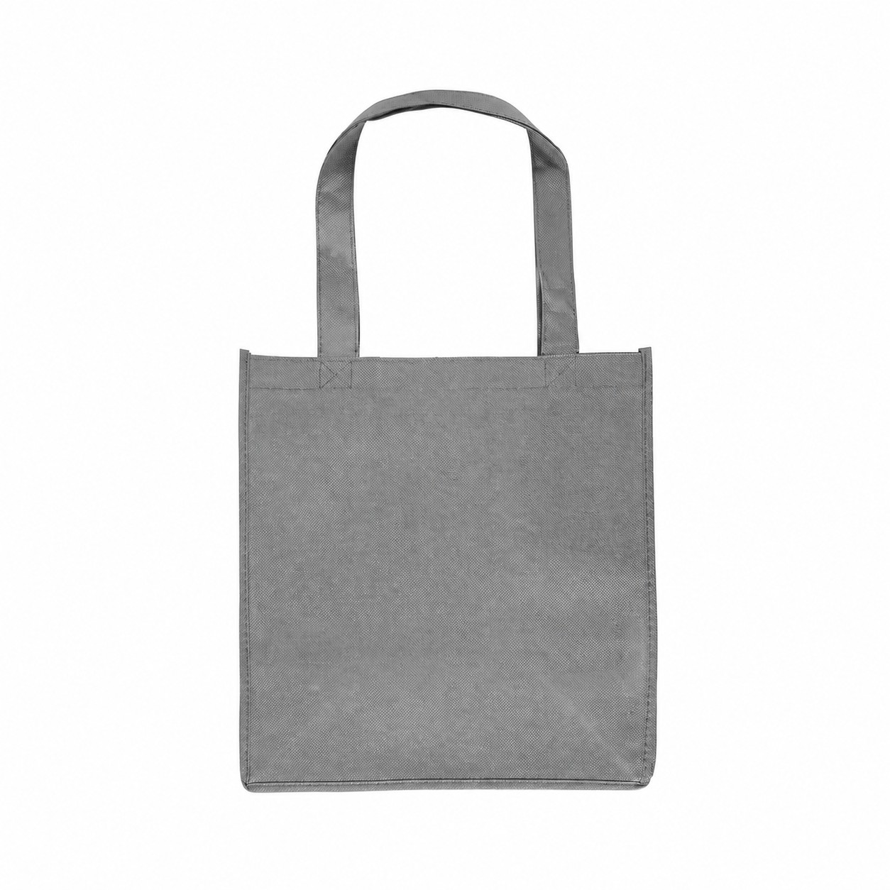 Grocery Tote Bag — Gray