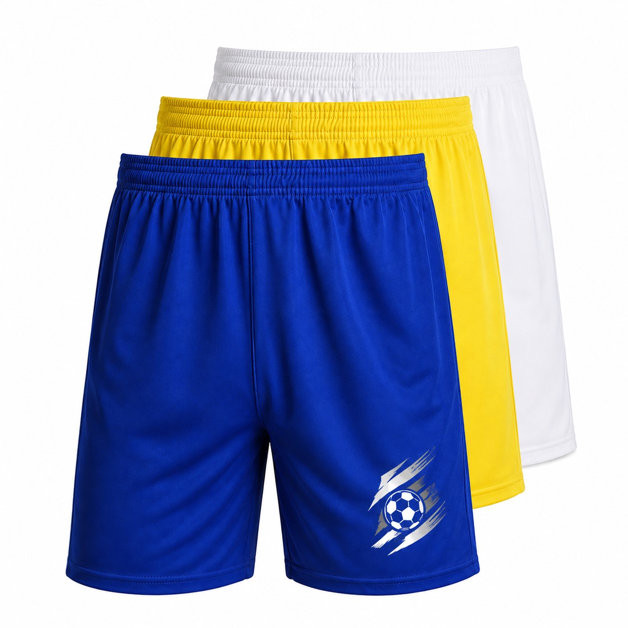 Men's Soft Fabric Athletic Shorts