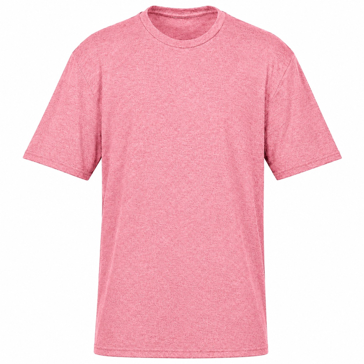 Tri Blend Crewneck Shirt — Pink