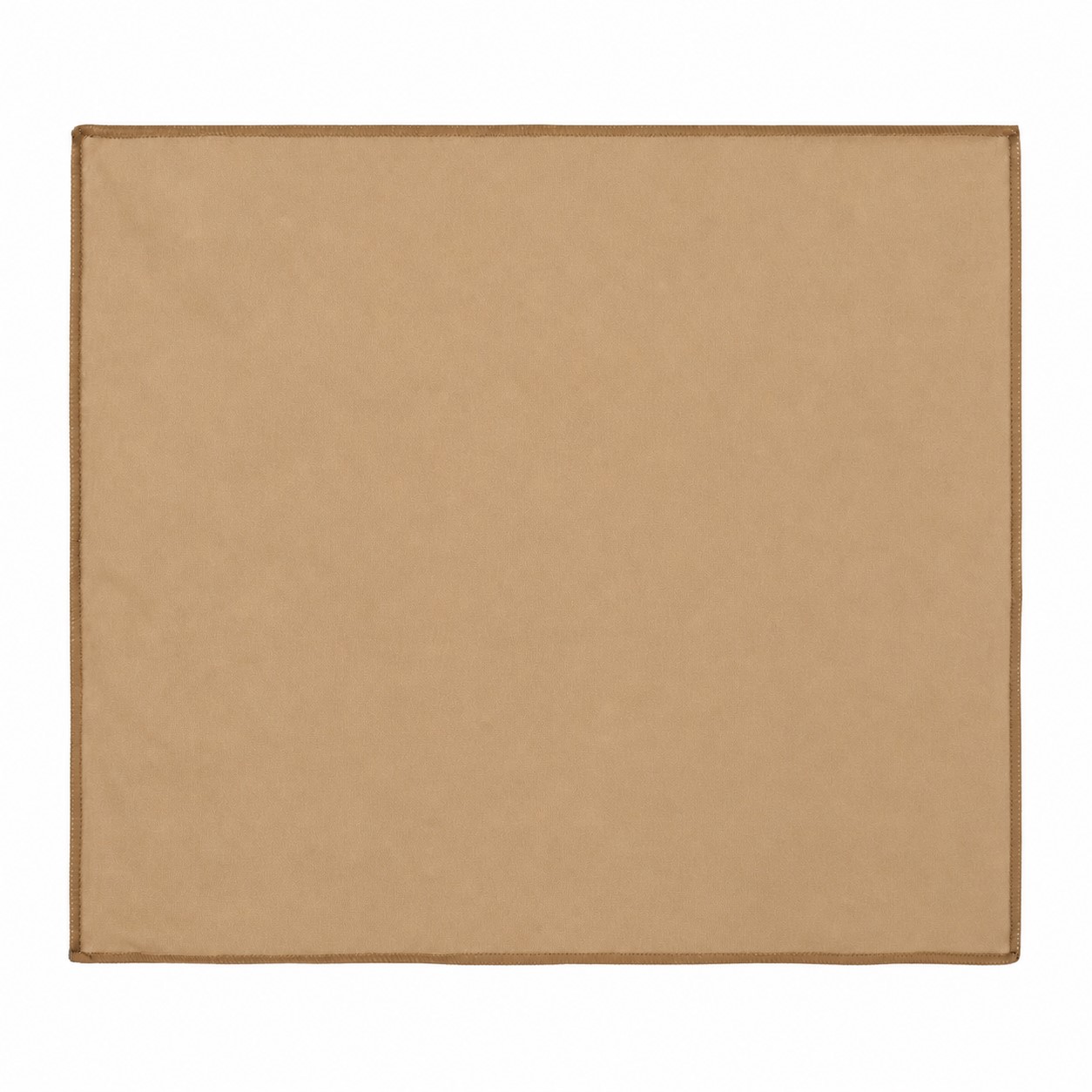 Polyester Cotton Rally Hand Towel — Tan Beige