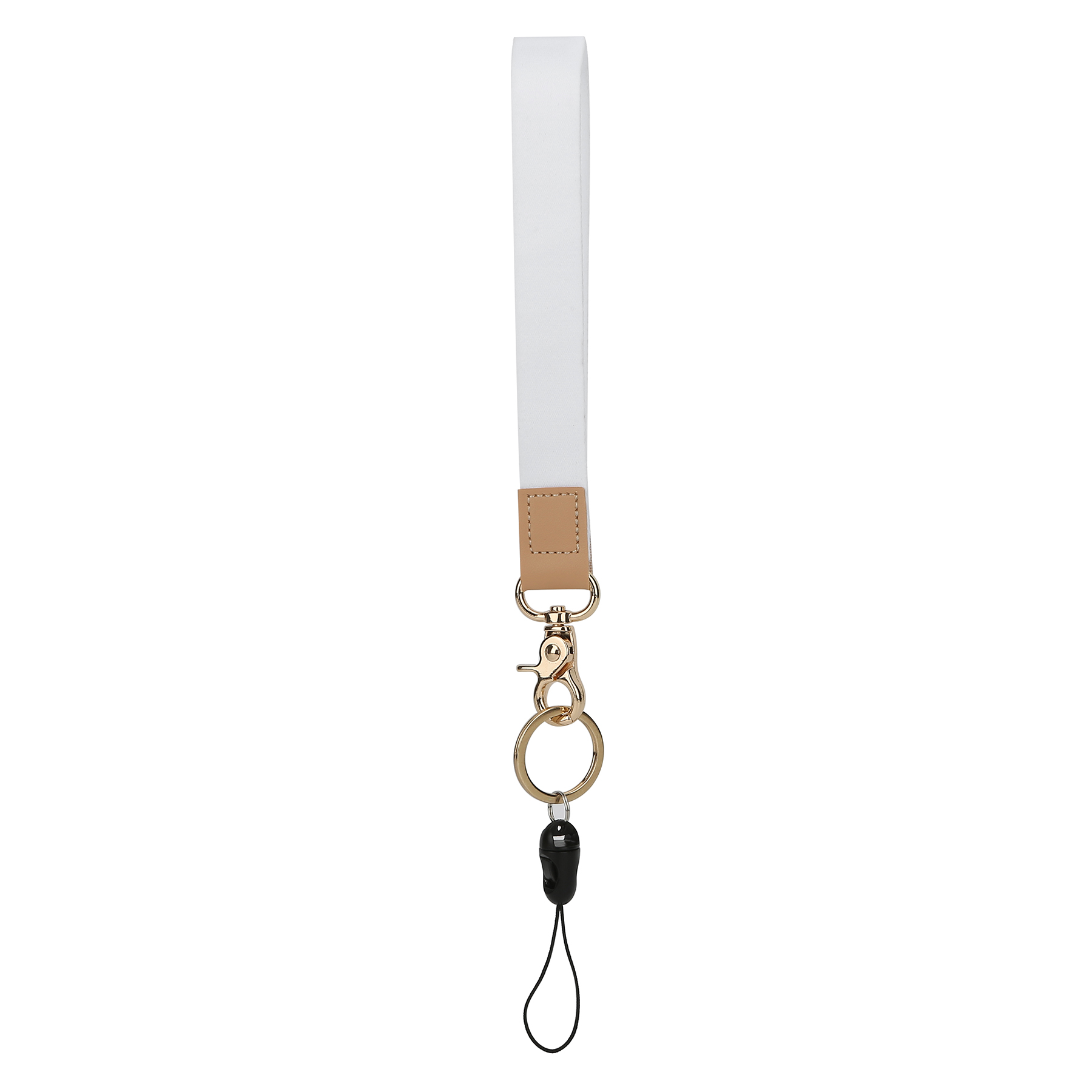 Polyester Wristlet Keychain Holder — view 2