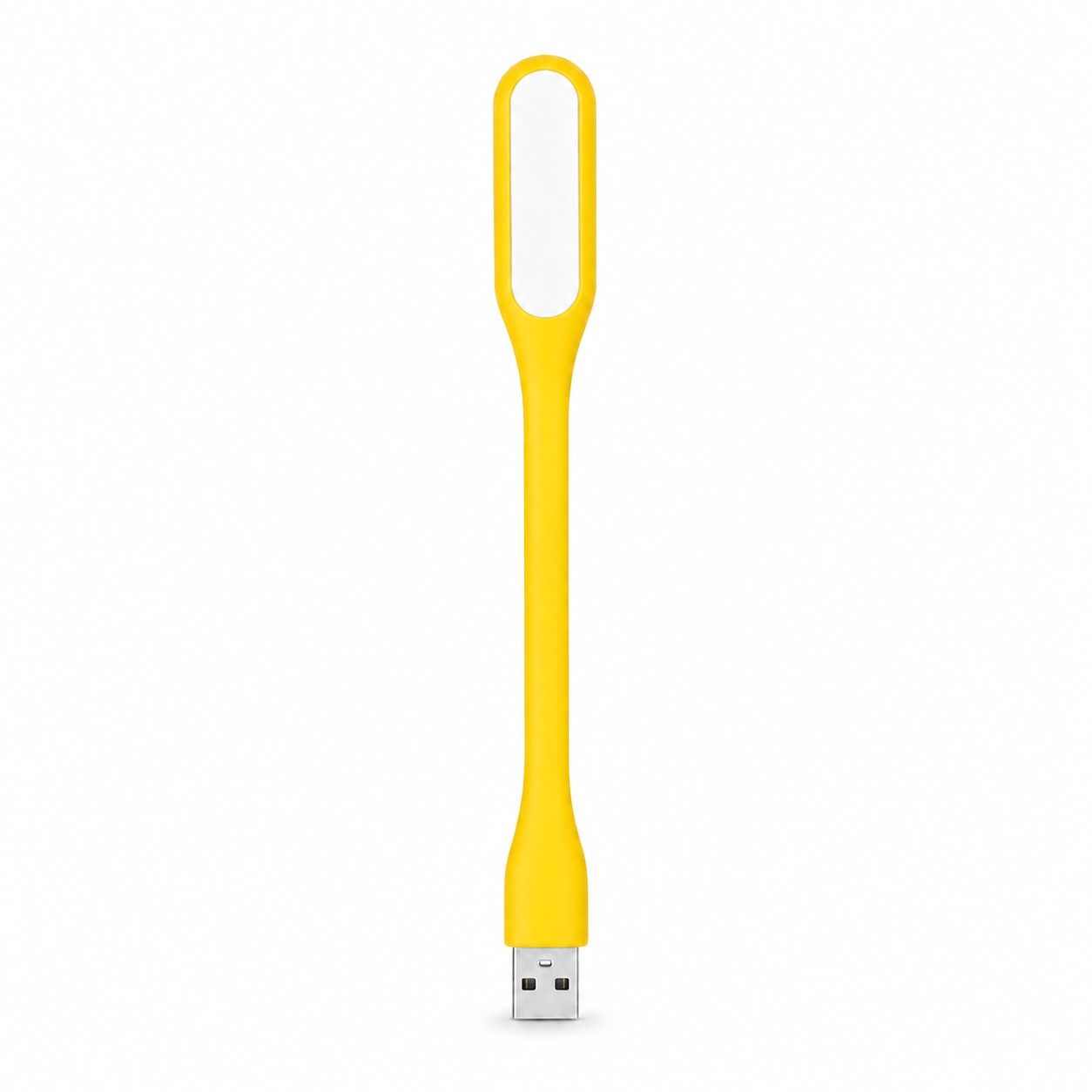 Flexible USB Laptop Lamp — Yellow