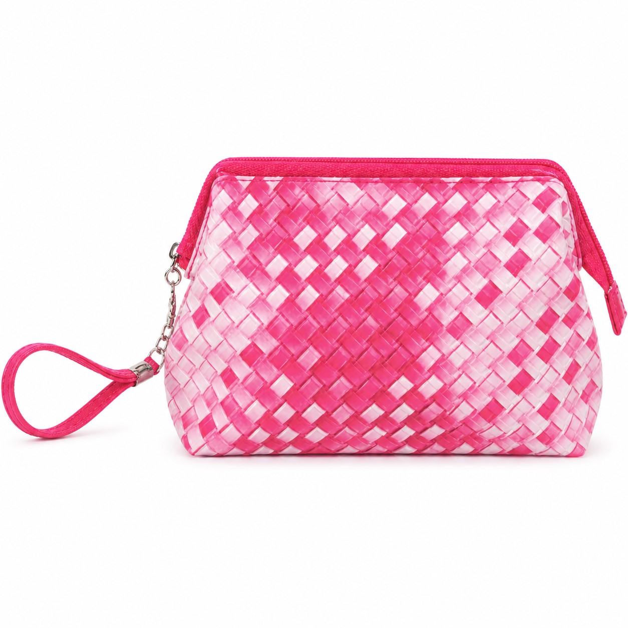 Woven ABS Plastic Cosmetic Organizer — view 2