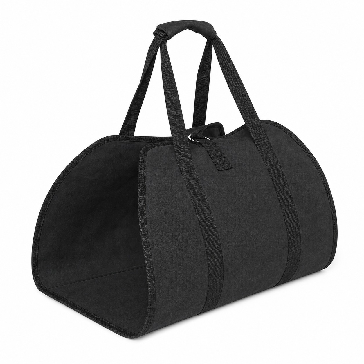 Firewood Carrier With Reinforced Nylon Straps — view 2