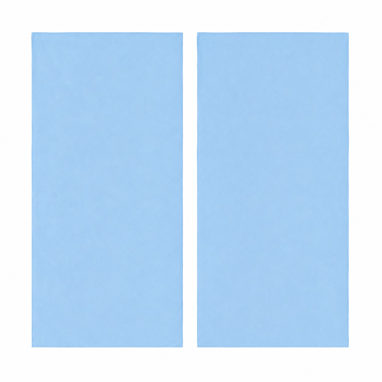 Microfiber Quick Dry Beach Towel — Blue