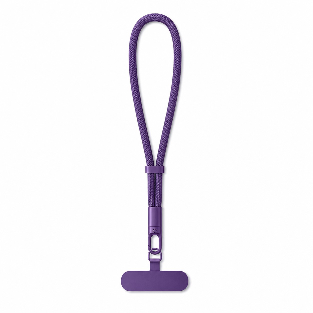 Adjustable Polyester Phone Neck Lanyard — view 2