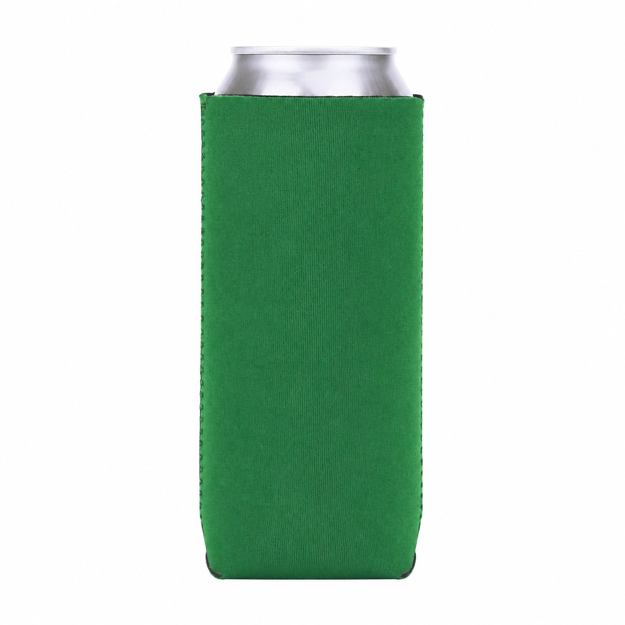 Tall Boy Neoprene Can Cooler — Green