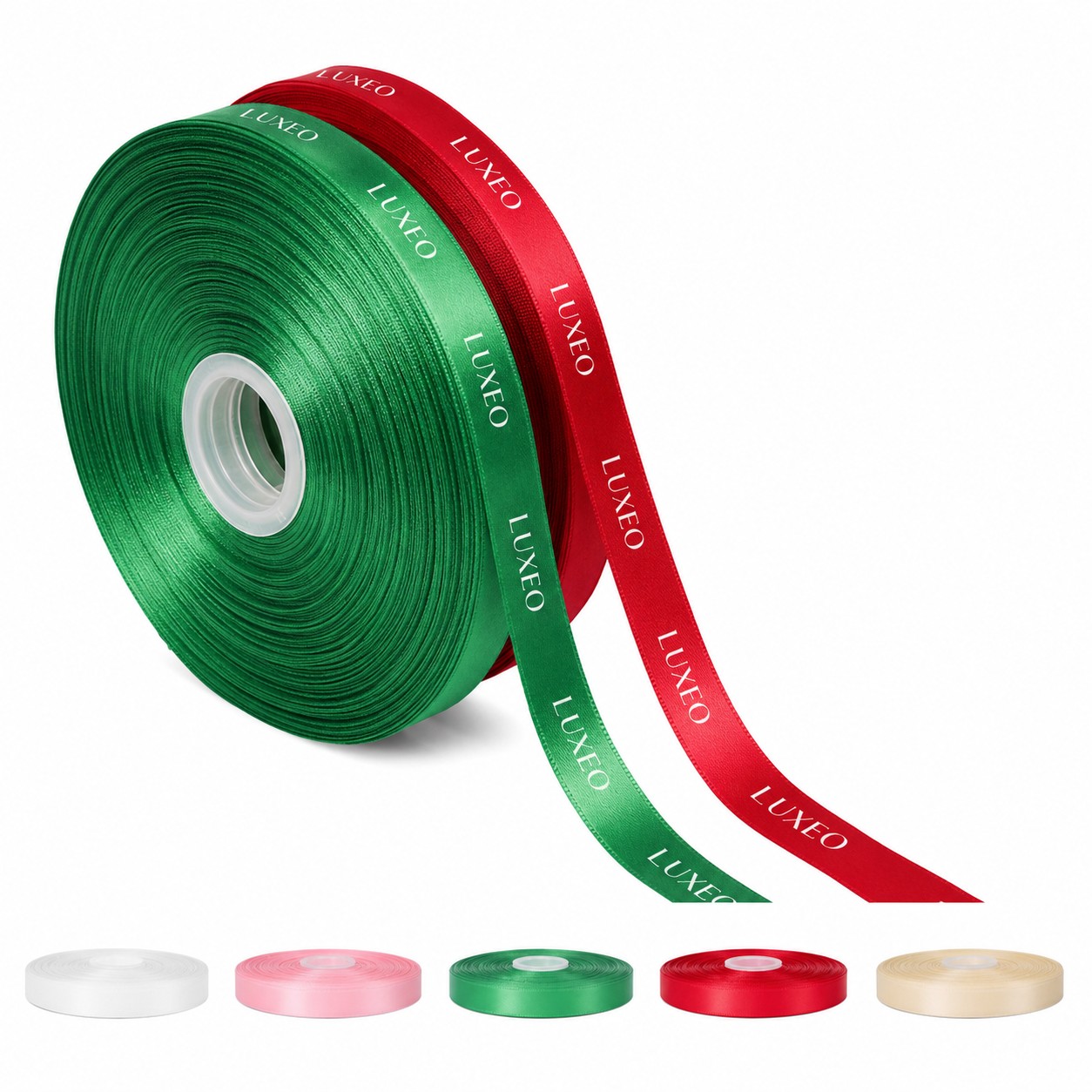 Satin Polyester Gift Ribbon Roll
