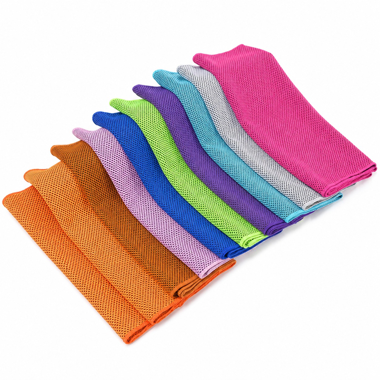 Polyester Cooling Fitness Towel