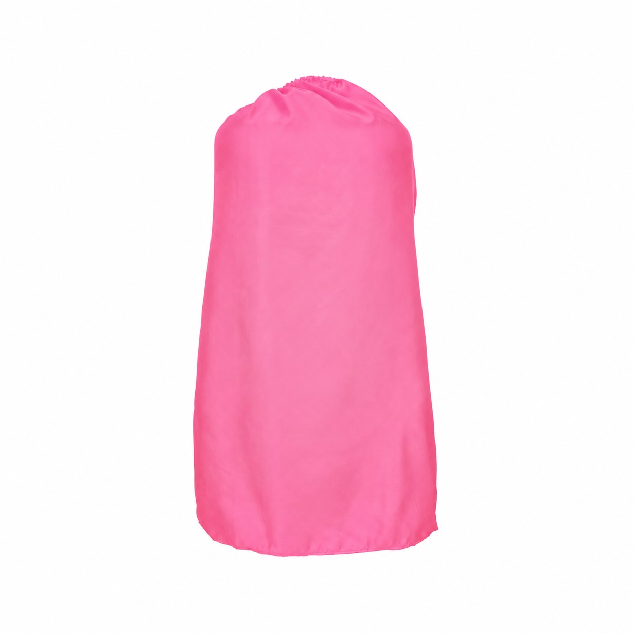 Adult Satin Costume Cape — Pink