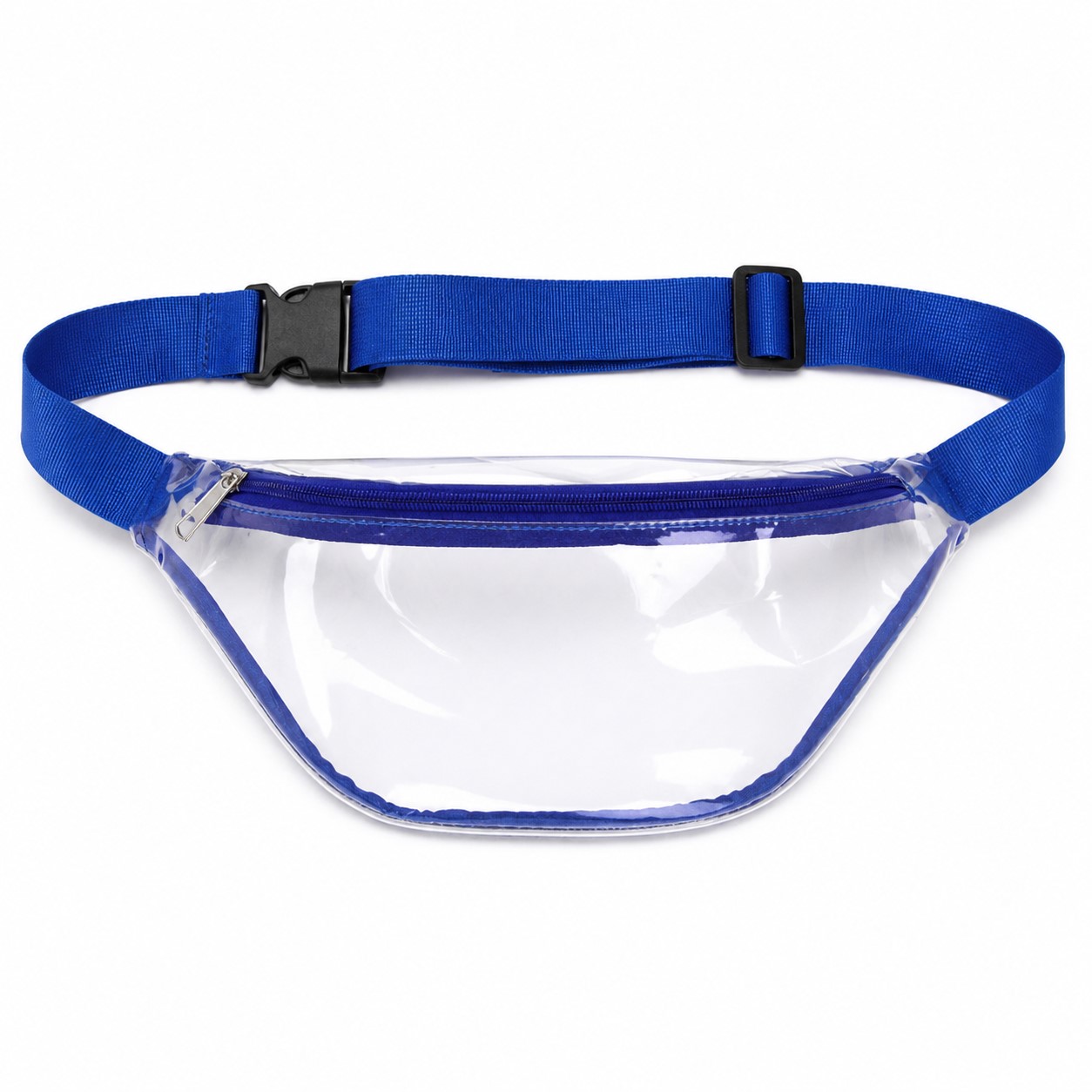 Transparent Polyester Belt Pouch — view 2
