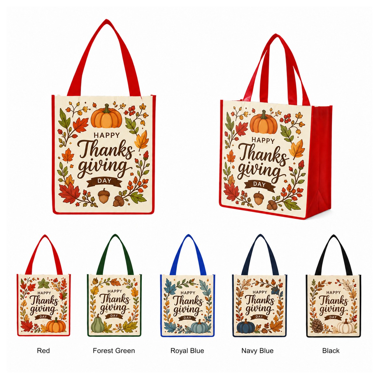 Laminated Non-Woven Tote Bag