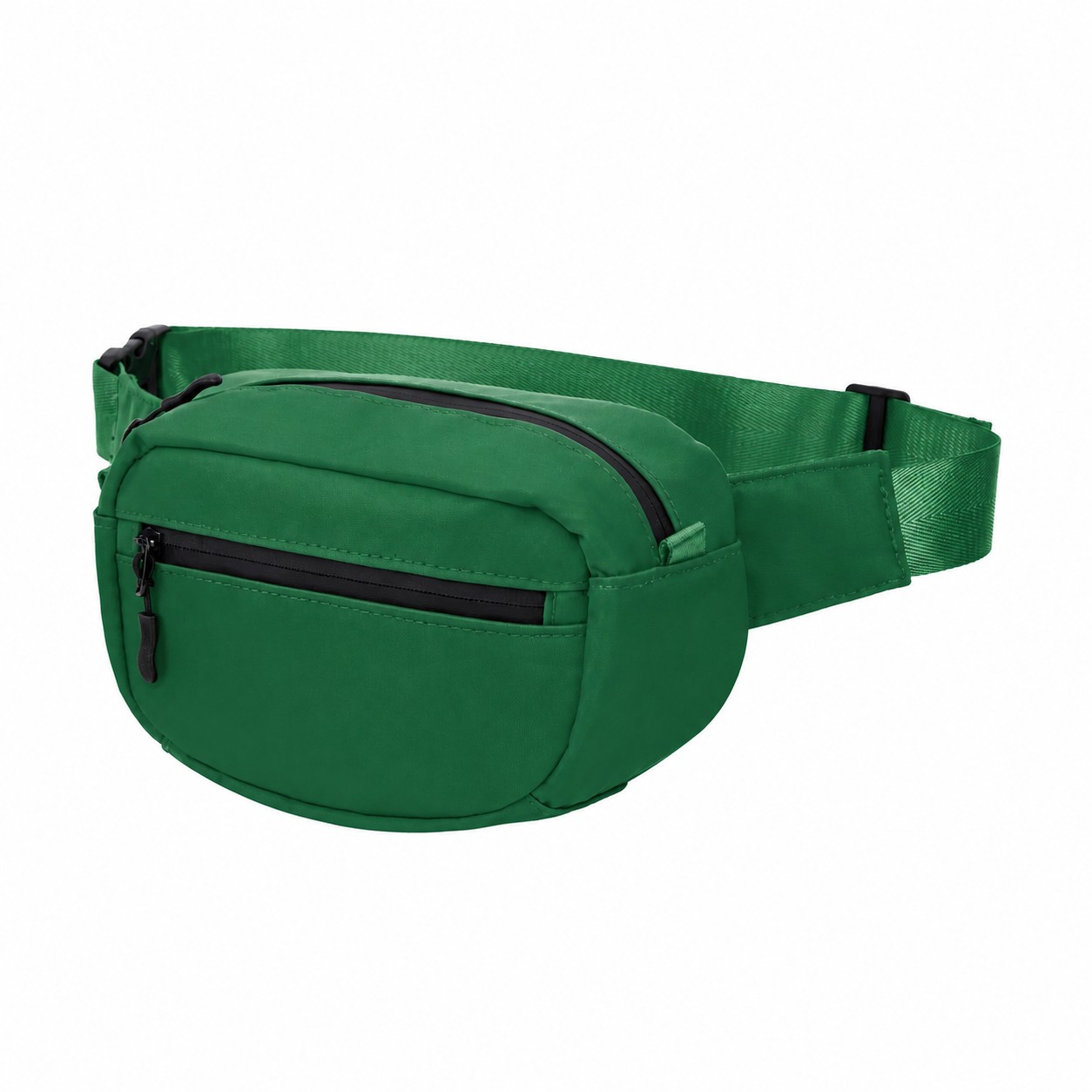Nylon Fanny Pack — Green