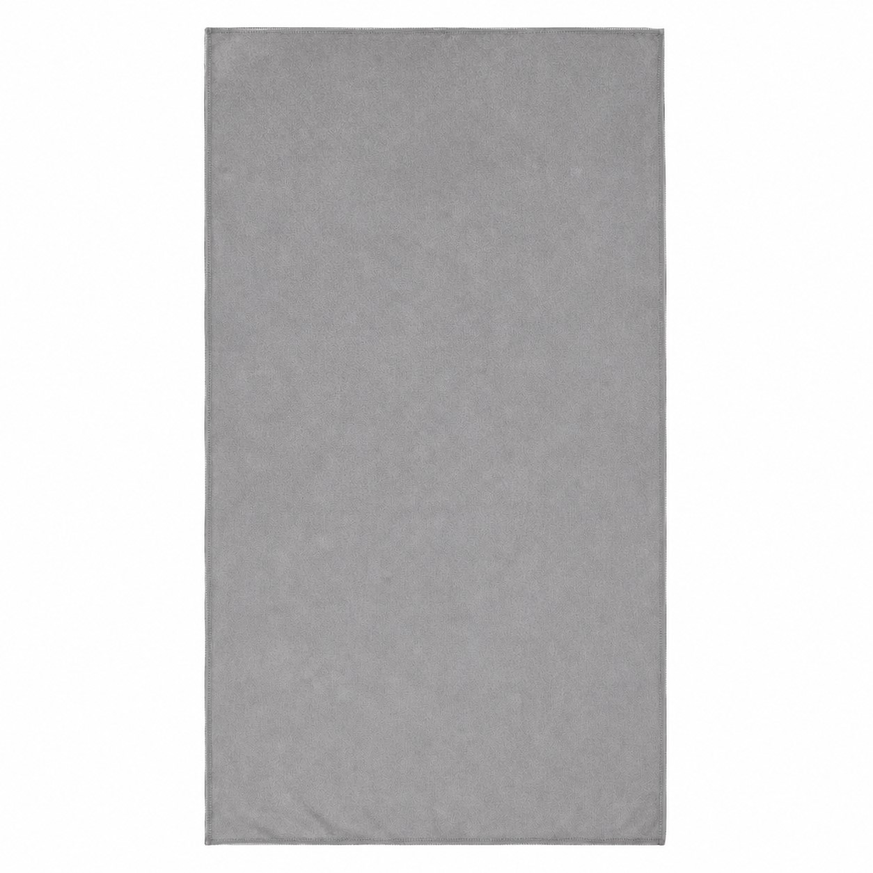 Large Microfiber Beach Towel — Gray