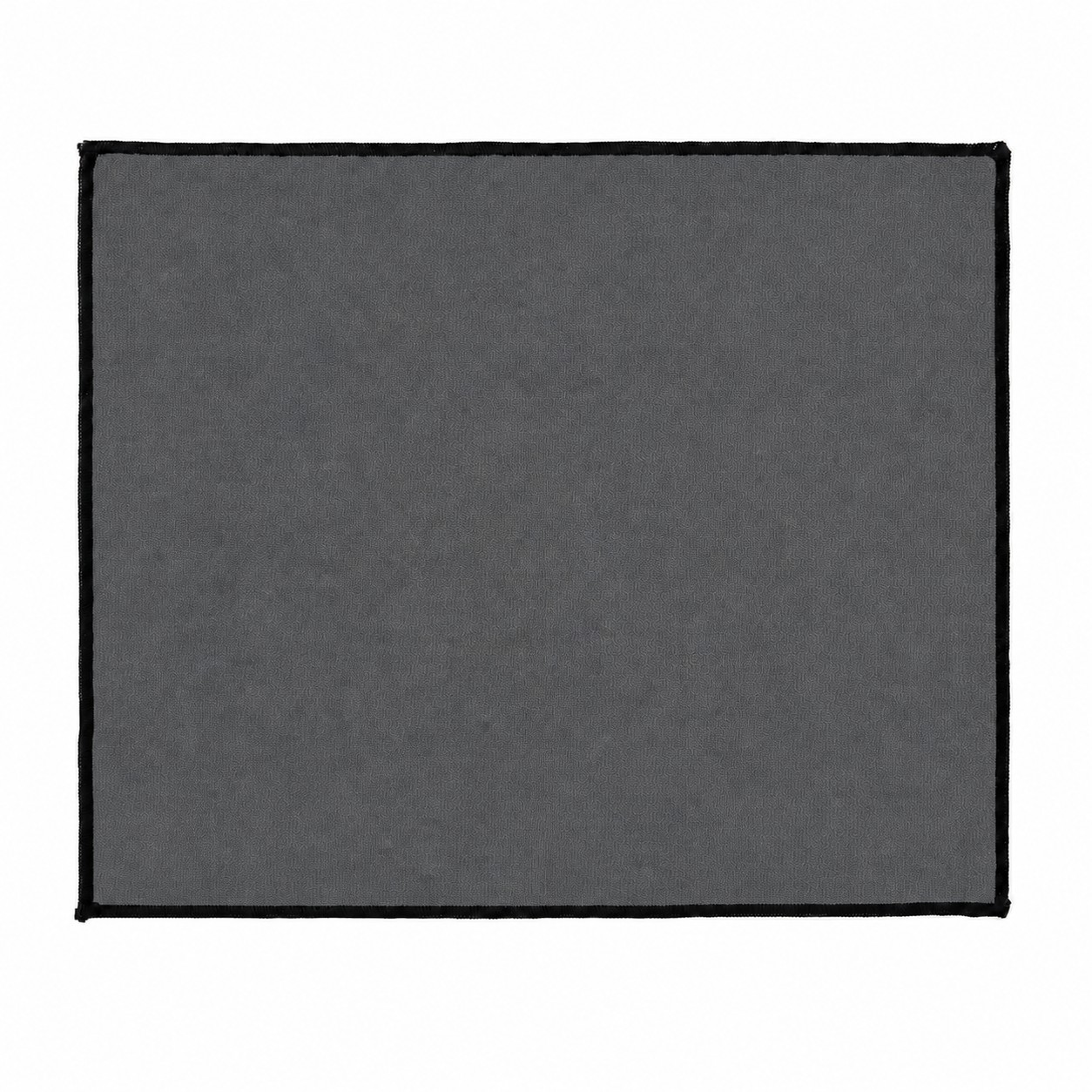 250 GSM Microfiber Rally Towel — Pewter Gray