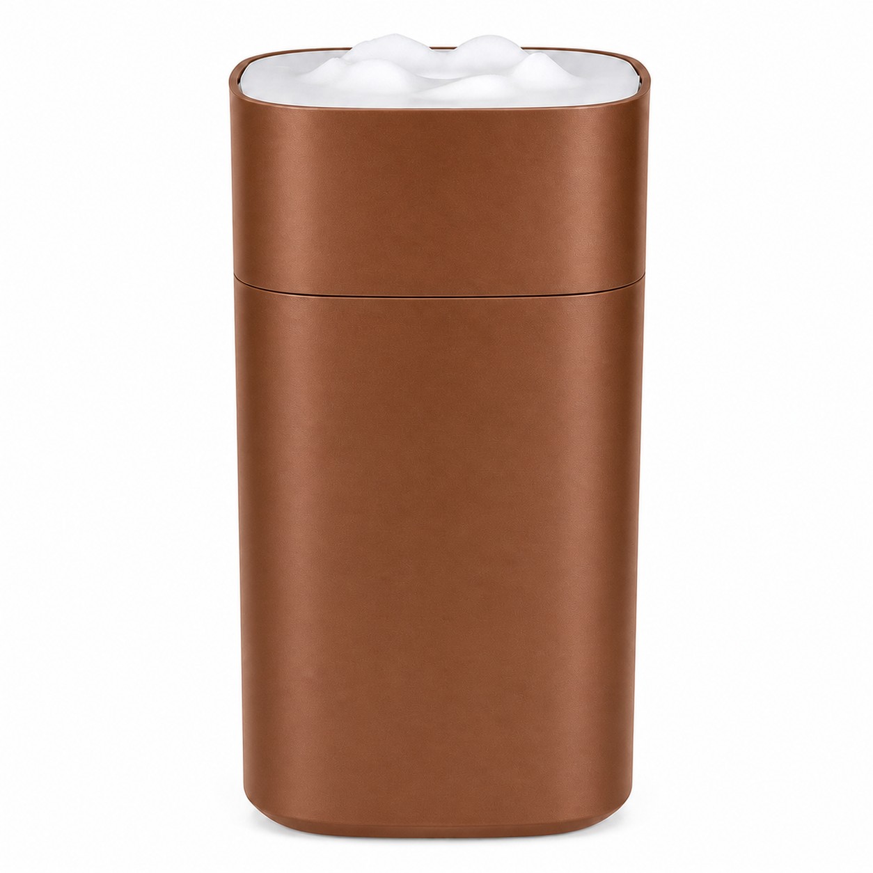 Compact Cool Mist Night Light Humidifier — Copper Brown